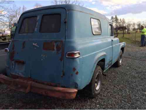 1959 Ford F-100 Panel Wagon