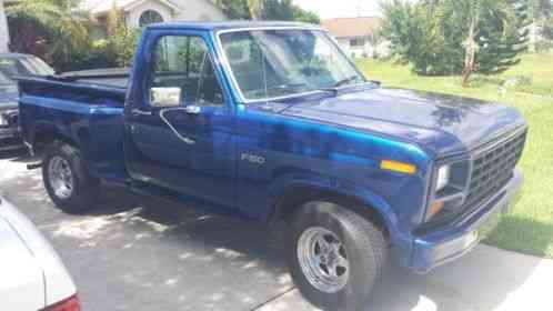 1982 Ford F-100