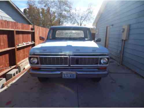 Ford F-100 Ranger (1970)