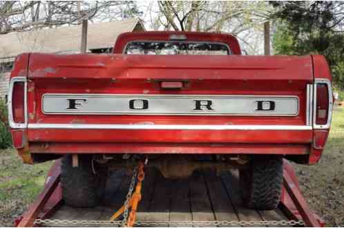 1969 Ford F-100 Ranger