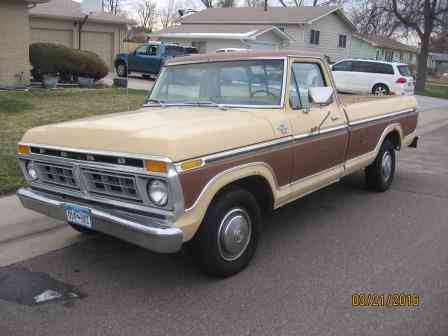 Ford F-100 Ranger (1977)