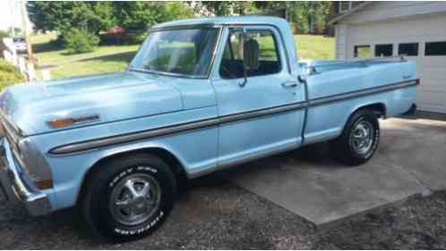 1972 Ford F-100