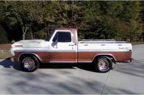 1972 Ford F-100