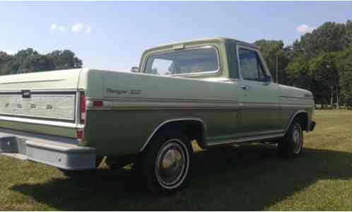 1971 Ford F-100