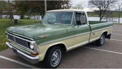 Ford F-100 Sport Custom (1970)