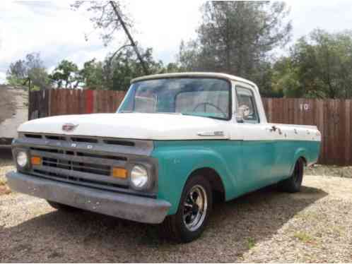 1962 Ford F-100