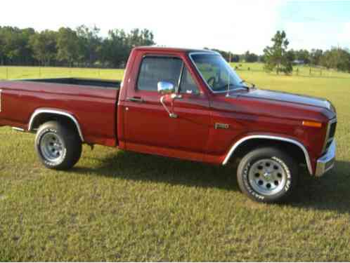 1984 Ford F-100