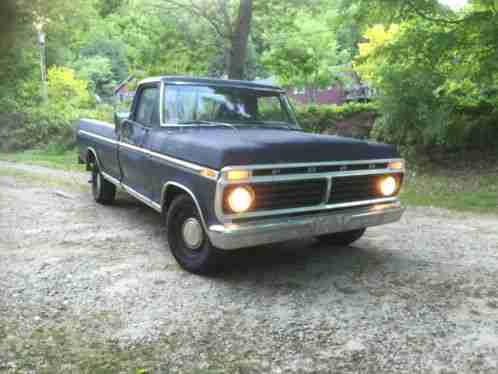 1974 Ford F-100 XLT