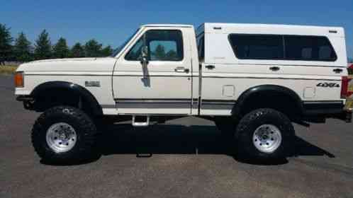 Ford F-150 150 f150 xlt (1991)