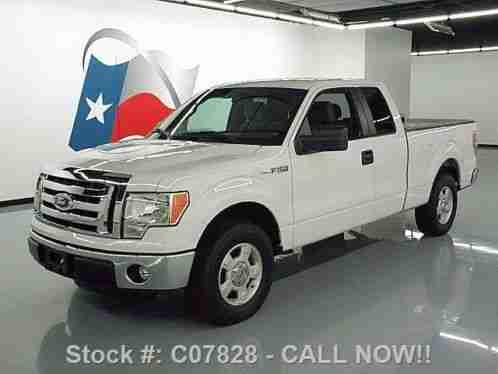 2011 Ford F-150 2011 XLT SUPERCAB 5. 0 NGV BI-FUEL CNG 49K MI