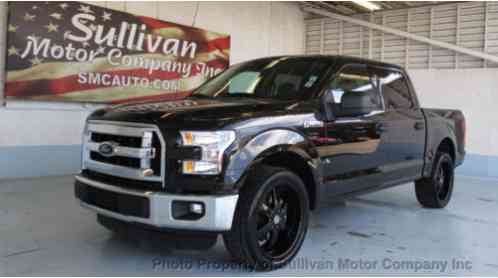 Ford F-150 2WD SuperCrew 145 XLT (2015)