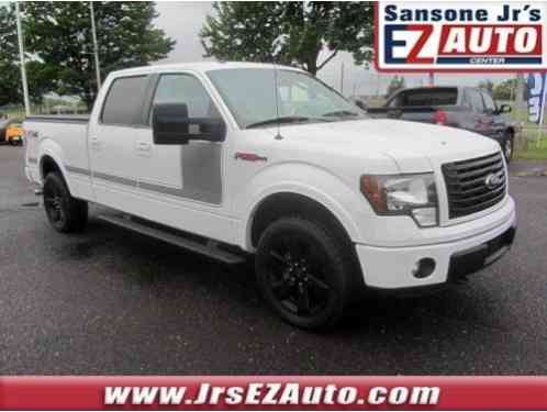Ford F-150 4WD SuperCrew 145 FX4 (2012)