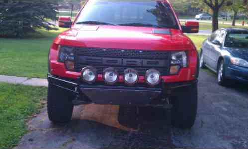 2010 Ford F-150 4WD SVT Raptor Sunroof Leather Molten Orange 4X4