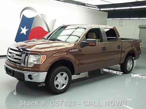 Ford F-150 CREW 4X4 5. 0L (2011)