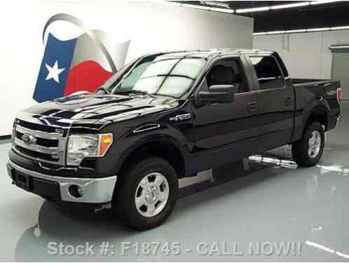 Ford F-150 CREW 4X4 5. 0L TEXAS ED (2013)