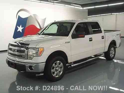 Ford F-150 CREW 4X4 5. 0L TEXAS ED (2014)