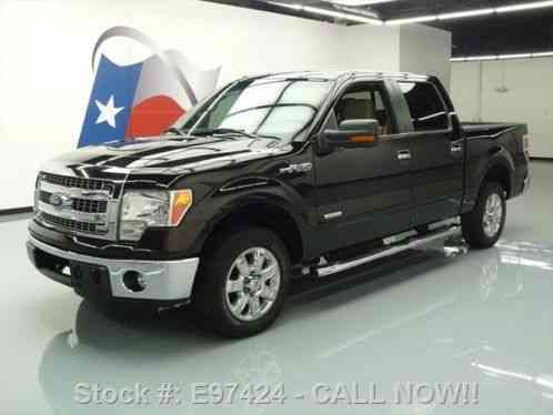 Ford F-150 CREW ECOBOOST TEXAS ED (2013)