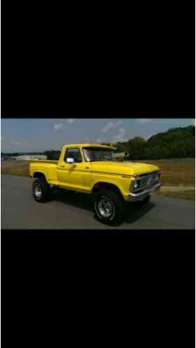 1977 Ford F-150 F150