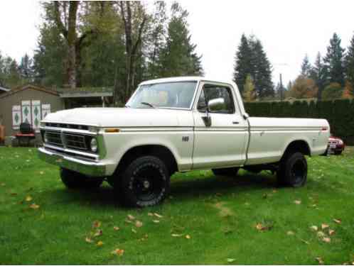 Ford F-150 F150 4x4 Custom PS PB (1976)