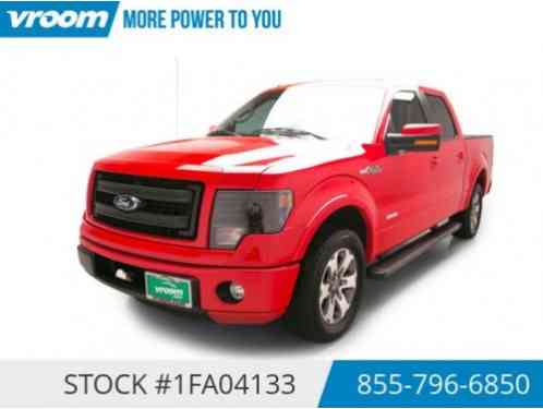 Ford F-150 FX2 Certified 34K (2013)