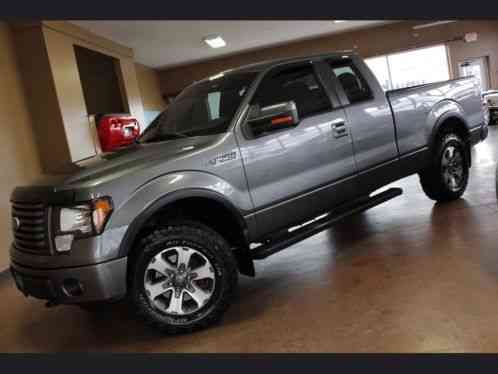 2011 Ford F-150 FX4