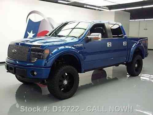 Ford F-150 FX4 4X4 LIFT 5. 0L (2013)