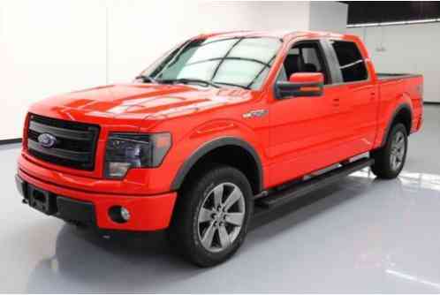 Ford F-150 FX4 CREW 4X4 5. 0 (2014)