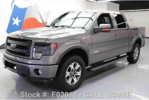 2013 Ford F-150 FX4 CREW 4X4 ECOBOOST NAV REAR CAM