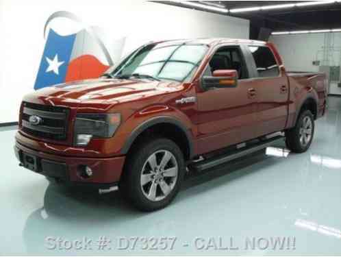 Ford F-150 FX4 CREW 4X4 SUNROOF (2014)