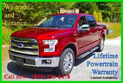 Ford F-150 Lariat (2015)