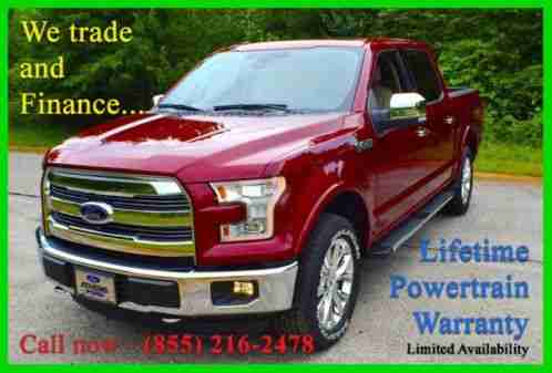 Ford F-150 Lariat (2015)