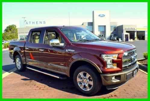 Ford F-150 Lariat (2015)