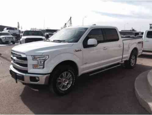 2015 Ford F-150 Lariat