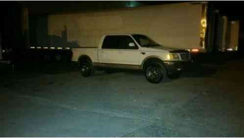 2001 Ford F-150 Lariat