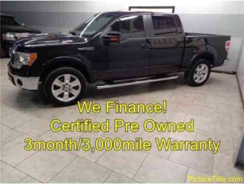 Ford F-150 Lariat 2WD Leather (2010)