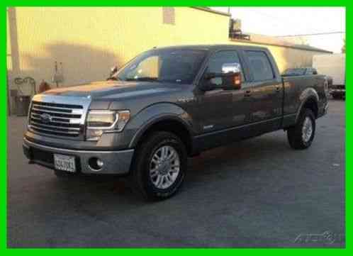 2013 Ford F-150 Lariat