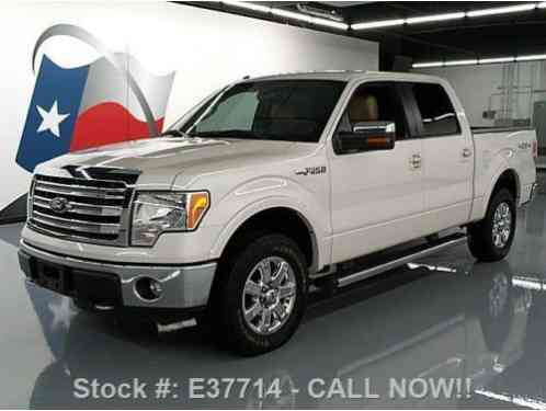 Ford F-150 LARIAT CREW 4X4 5. 0L (2013)