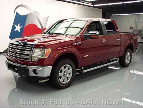 Ford F-150 LARIAT CREW 4X4 ECOBOOST (2013)