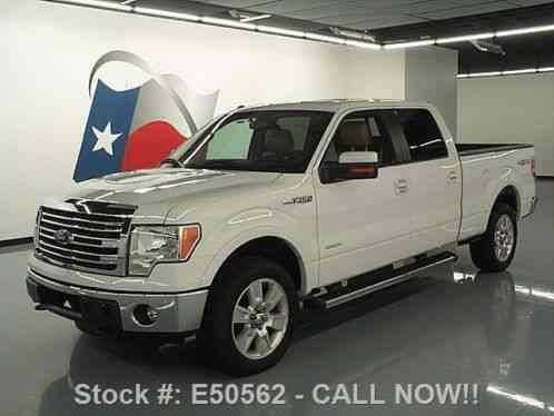 Ford F-150 LARIAT CREW 4X4 ECOBOOST (2013)