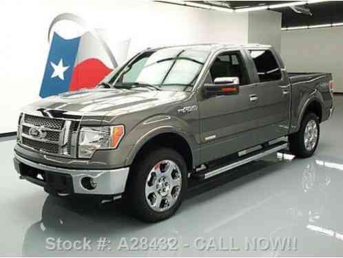 Ford F-150 LARIAT CREW 4X4 ECOBOOST (2012)