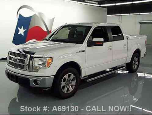 Ford F-150 LARIAT CREW 5. 0 LEATHER (2012)