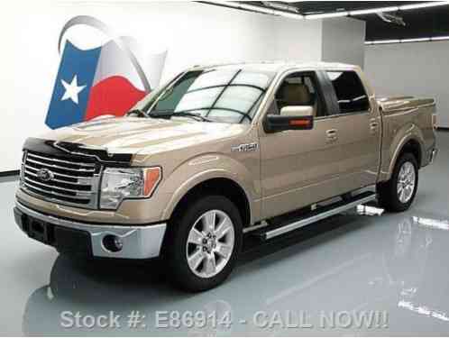 Ford F-150 LARIAT CREW 5. 0 REAR (2013)