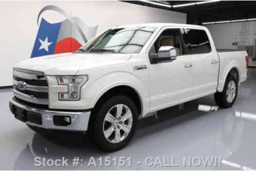 Ford F-150 LARIAT CREW 5. 0L NAV (2015)