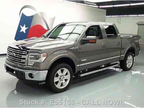 Ford F-150 LARIAT CREW ECOBOOST 4X4 (2013)