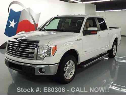 2014 Ford F-150 LARIAT CREW ECOBOOST NAV HTD LEATHER