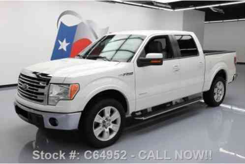 2013 Ford F-150 LARIAT CREW ECOBOOST REAR CAM 20'S