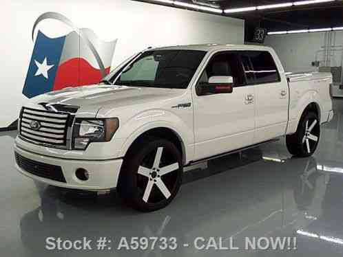 Ford F-150 LARIAT LTD. 2L SUNROOF (2011)