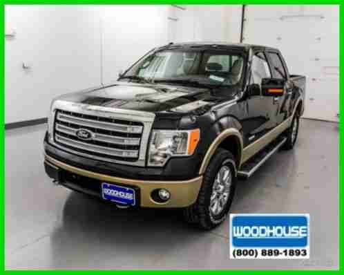 Ford F-150 Lariat, Short Box (2014)