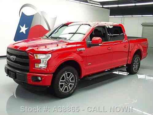 Ford F-150 LARIAT SPORT CREW (2015)