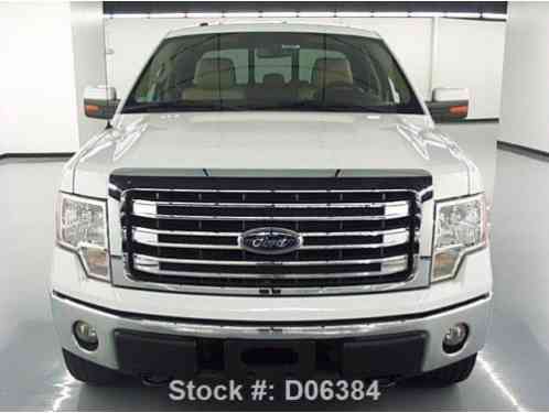 Ford F-150 LARIAT SUPERCAB 4X4 5. 0 (2013)